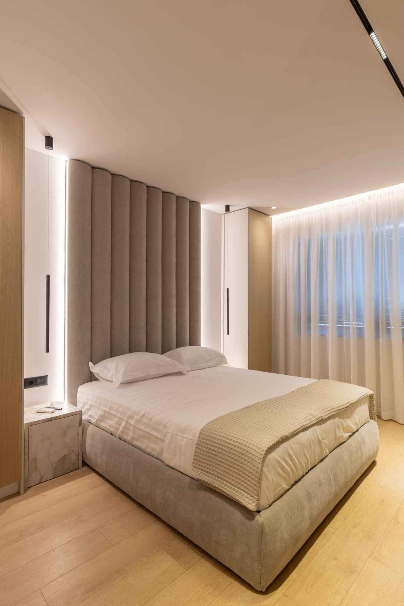 Central Inn, New Bazaar Apartment Tiranë Eksteriør bilde
